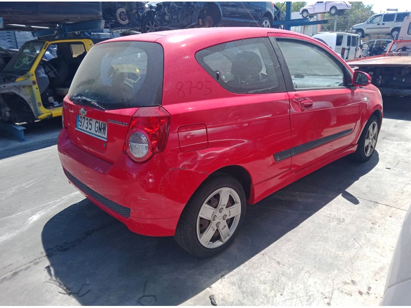 chevrolet aveo / kalos hatchback (t250, t255) del año 2009