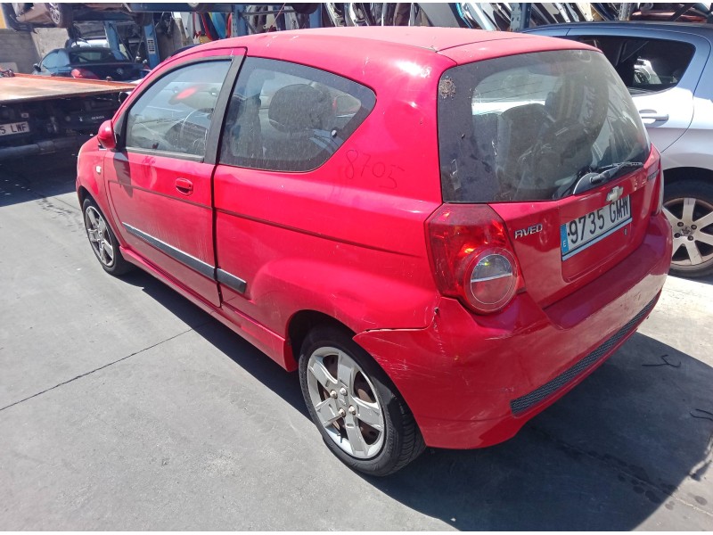 chevrolet aveo / kalos hatchback (t250, t255) del año 2009