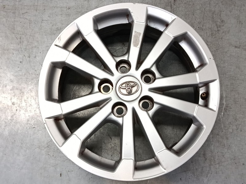 Recambio de llanta aluminio 16´´ para toyota verso (_r2_) 1.6 (zgr20_) referencia OEM IAM 16X85J  