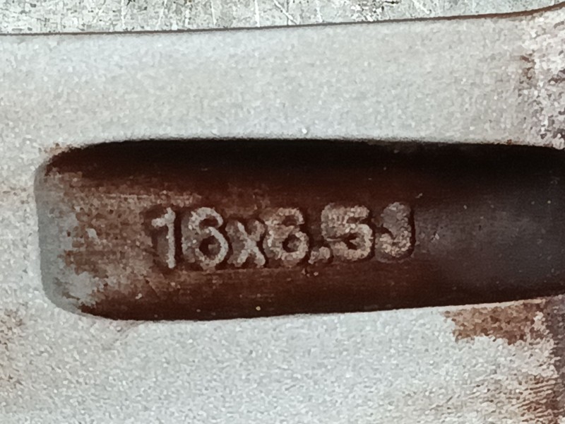 Recambio de llanta aluminio 16´´ para toyota verso (_r2_) 1.6 (zgr20_) referencia OEM IAM 16X85J  