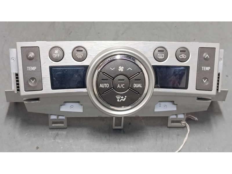 Recambio de mando climatizador para toyota verso (_r2_) 1.6 (zgr20_) referencia OEM IAM 559000f081  