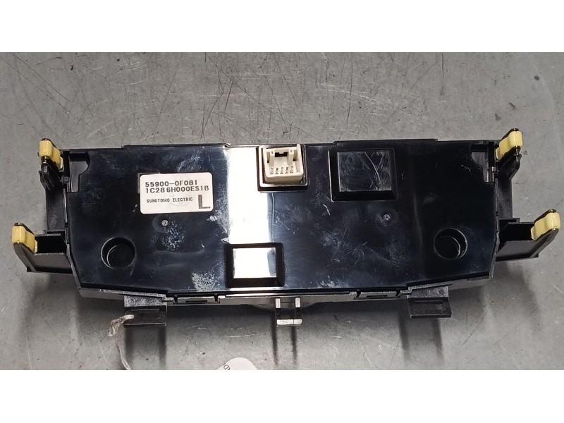 Recambio de mando climatizador para toyota verso (_r2_) 1.6 (zgr20_) referencia OEM IAM 559000f081  