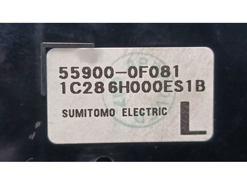 Recambio de mando climatizador para toyota verso (_r2_) 1.6 (zgr20_) referencia OEM IAM 559000f081  