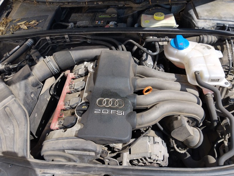 audi a4 b6 (8e2) del año 2003