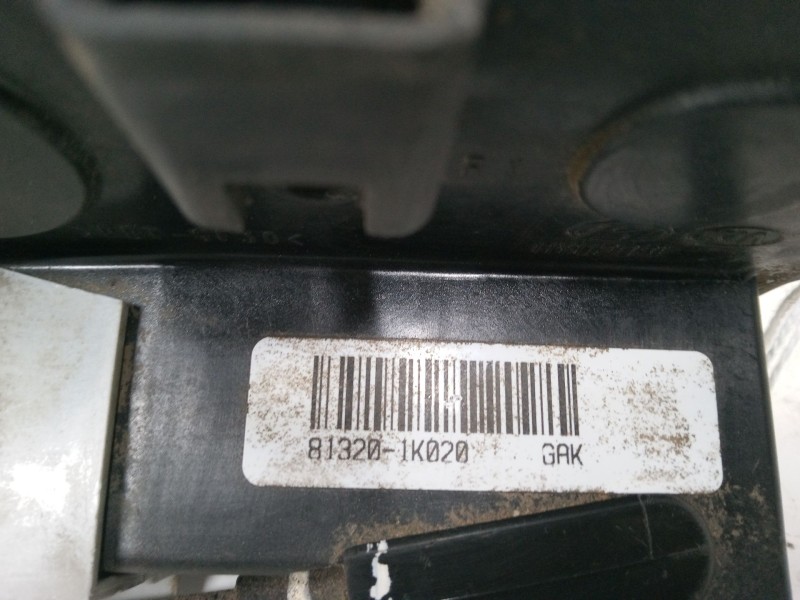 Recambio de cerradura puerta delantera derecha para hyundai ix20 (jc) 1.4 crdi referencia OEM IAM   