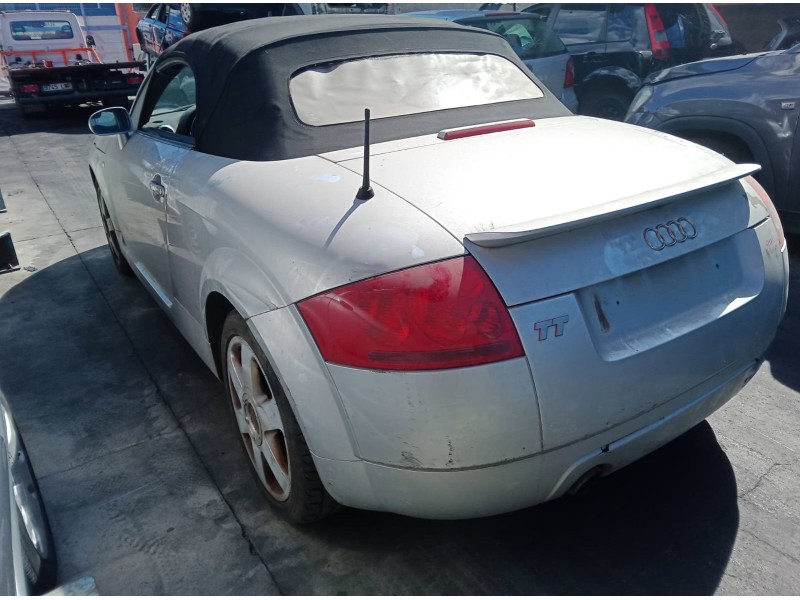 audi tt roadster (8n9) del año 2001