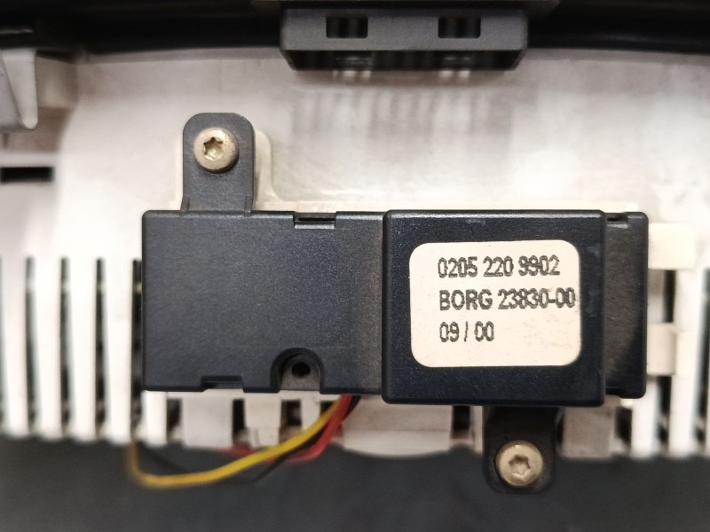 Recambio de cuadro instrumentos para audi tt roadster (8n9) 1.8 t quattro referencia OEM IAM 0905220009X  