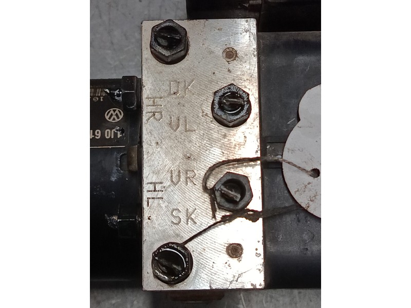 Recambio de abs para volkswagen new beetle descapotable (1y7) 2.0 referencia OEM IAM 1J0614517J 10020600694 1C0907379M