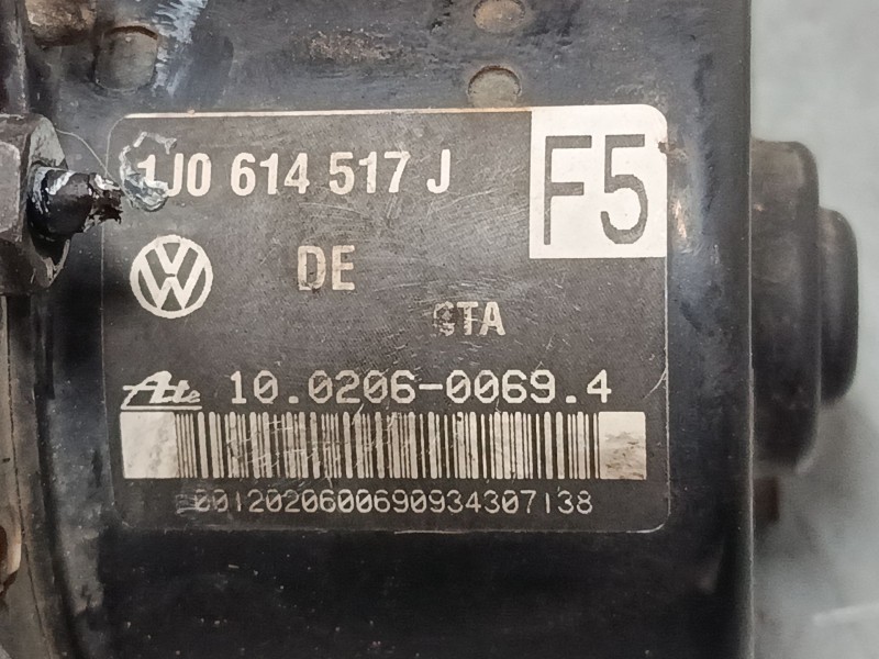 Recambio de abs para volkswagen new beetle descapotable (1y7) 2.0 referencia OEM IAM 1J0614517J 10020600694 1C0907379M