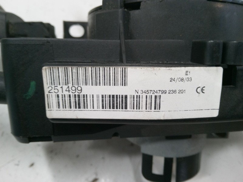 Recambio de mando luces para peugeot 206 hatchback (2a/c) 1.4 hdi eco 70 referencia OEM IAM   