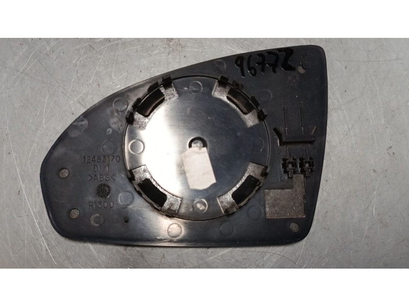 Recambio de cristal retrovisor derecho para smart fortwo coupé (451) 1.0 (451.330, 451.334) referencia OEM IAM 12483170  