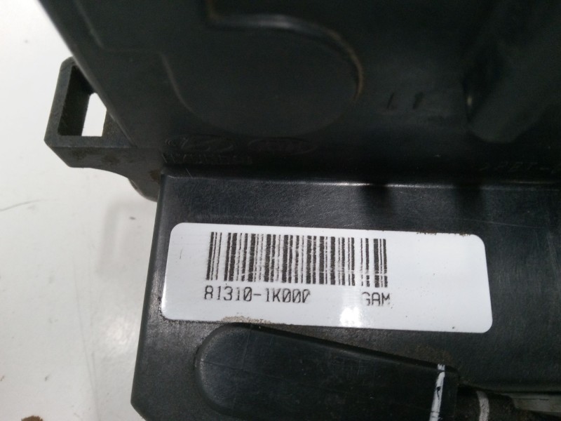 Recambio de cerradura puerta delantera izquierda para hyundai ix20 (jc) 1.4 crdi referencia OEM IAM   