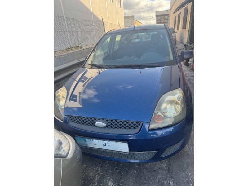 ford fiesta v (jh_, jd_) del año 2008