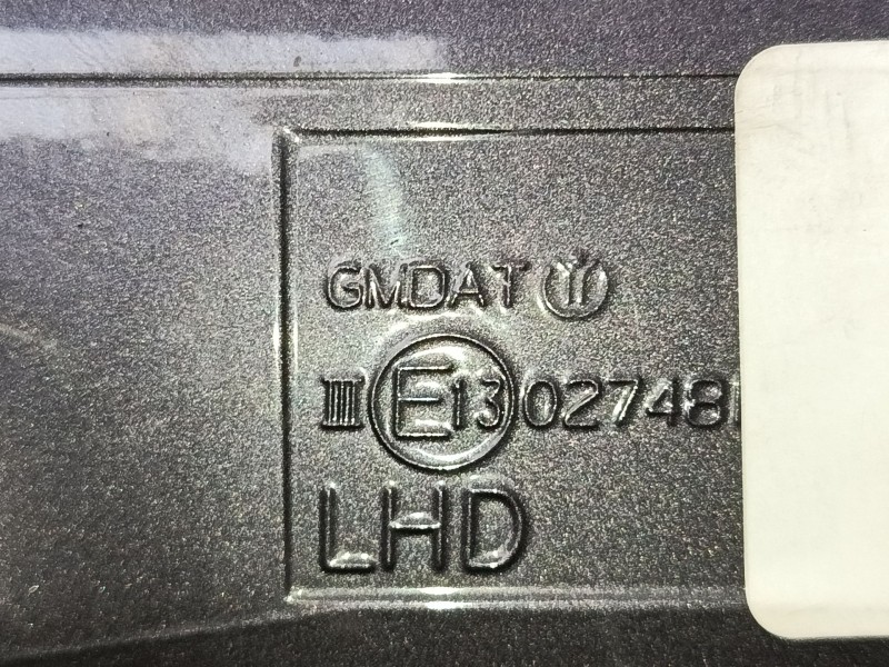 Recambio de retrovisor electrico izquierdo para chevrolet orlando (j309) 2.0 d referencia OEM IAM   