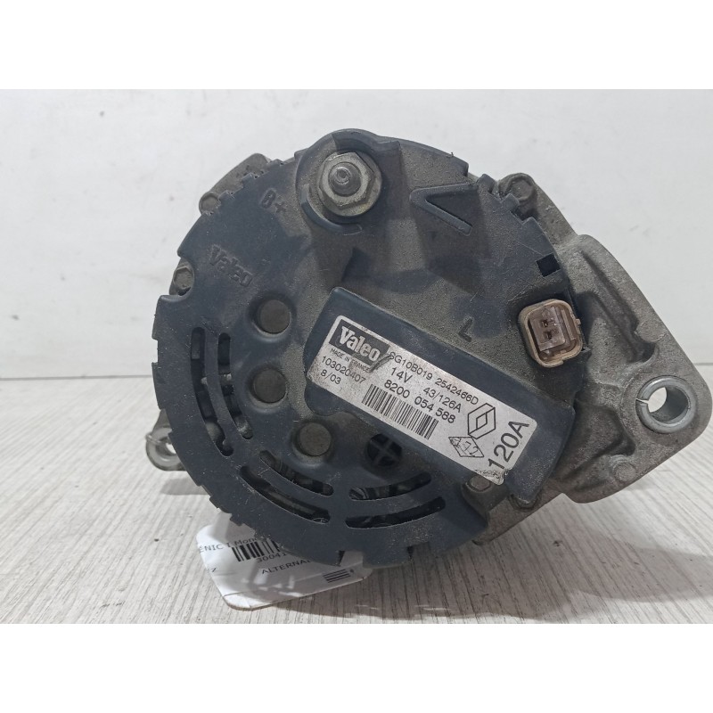 Recambio de alternador para renault scénic i monospace (ja0/1_, fa0_) 1.9 dci rx4 referencia OEM IAM 2542466D  