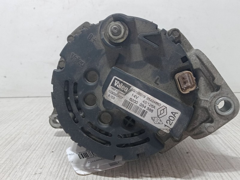 Recambio de alternador para renault scénic i monospace (ja0/1_, fa0_) 1.9 dci rx4 referencia OEM IAM 2542466D  