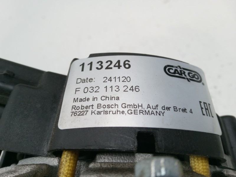 Recambio de alternador para peugeot 307 (3a/c) 1.6 16v referencia OEM IAM F032113246  