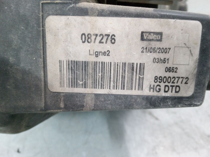 Recambio de faro derecho para peugeot 206 hatchback (2a/c) 1.4 i referencia OEM IAM 89002772  