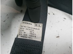 Recambio de cinturon seguridad trasero izquierdo para nissan note (e12) 1.2 dig-s referencia OEM IAM 888453VU0B   2
