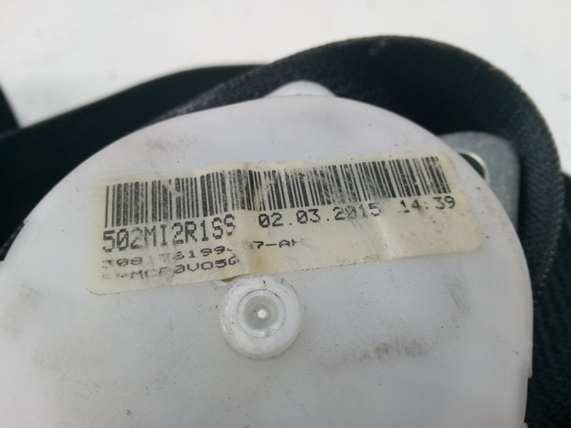 Recambio de cinturon seguridad trasero izquierdo para nissan note (e12) 1.2 dig-s referencia OEM IAM 888453VU0B  