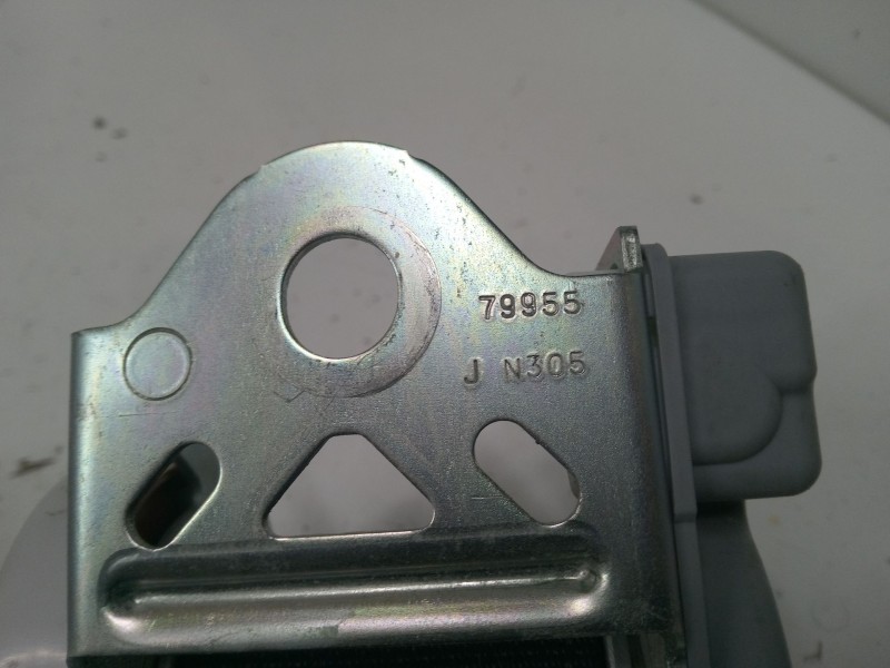 Recambio de cinturon seguridad trasero izquierdo para nissan note (e12) 1.2 dig-s referencia OEM IAM 888453VU0B  