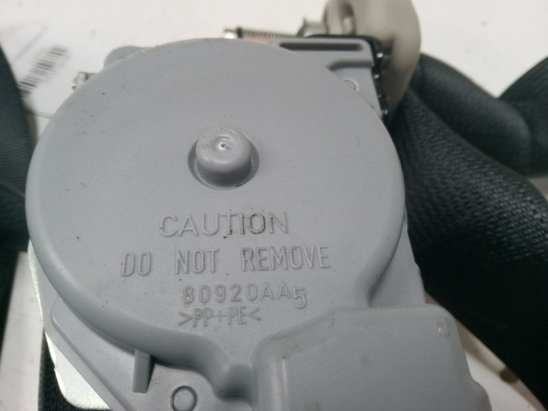 Recambio de cinturon seguridad trasero izquierdo para nissan note (e12) 1.2 dig-s referencia OEM IAM 888453VU0B  