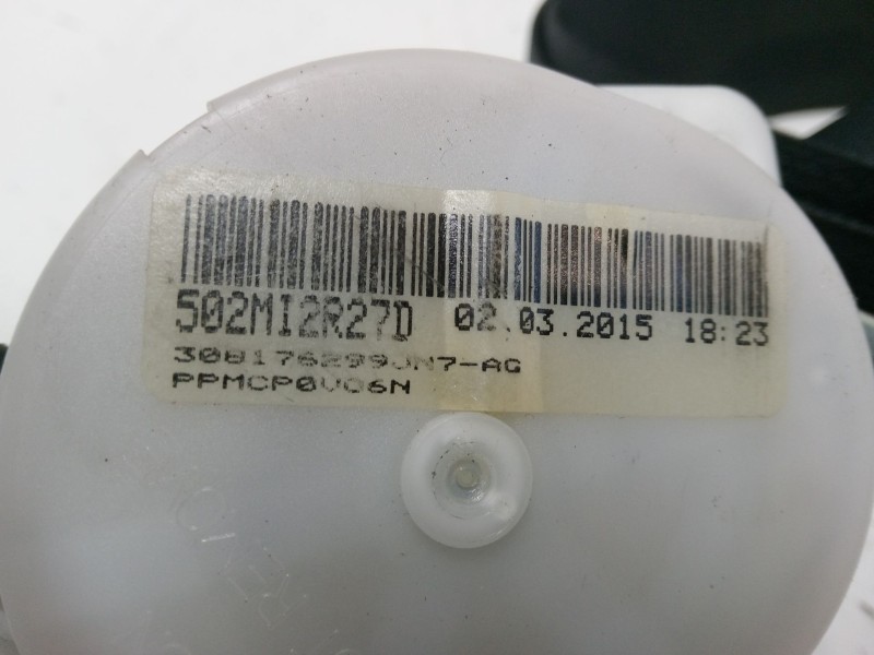 Recambio de cinturon seguridad trasero derecho para nissan note (e12) 1.2 dig-s referencia OEM IAM 888443VU0B  