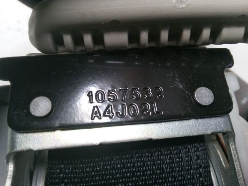 Recambio de cinturon seguridad trasero derecho para nissan note (e12) 1.2 dig-s referencia OEM IAM 888443VU0B  