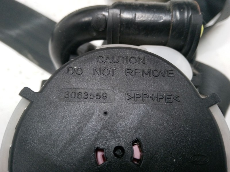 Recambio de cinturon seguridad delantero izquierdo para nissan note (e12) 1.2 dig-s referencia OEM IAM 868853VV0B  