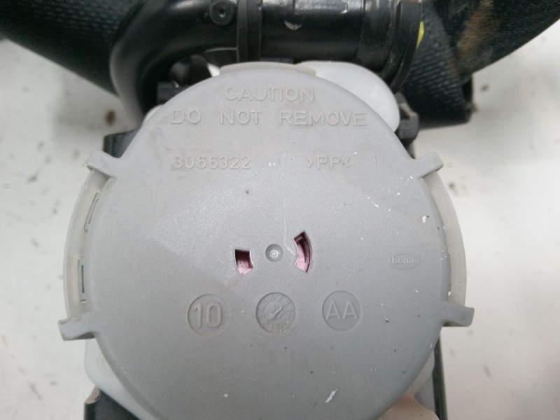 Recambio de cinturon seguridad delantero derecho para nissan note (e12) 1.2 dig-s referencia OEM IAM 868843VV0B  