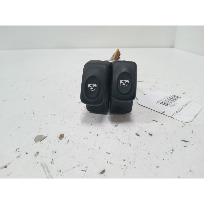 Recambio de mando elevalunas delantero izquierdo para renault kangoo (kc0/1_) 1.2 16v (kc05, kc06, kc03, kc0t, kc0w, kc1d) refer