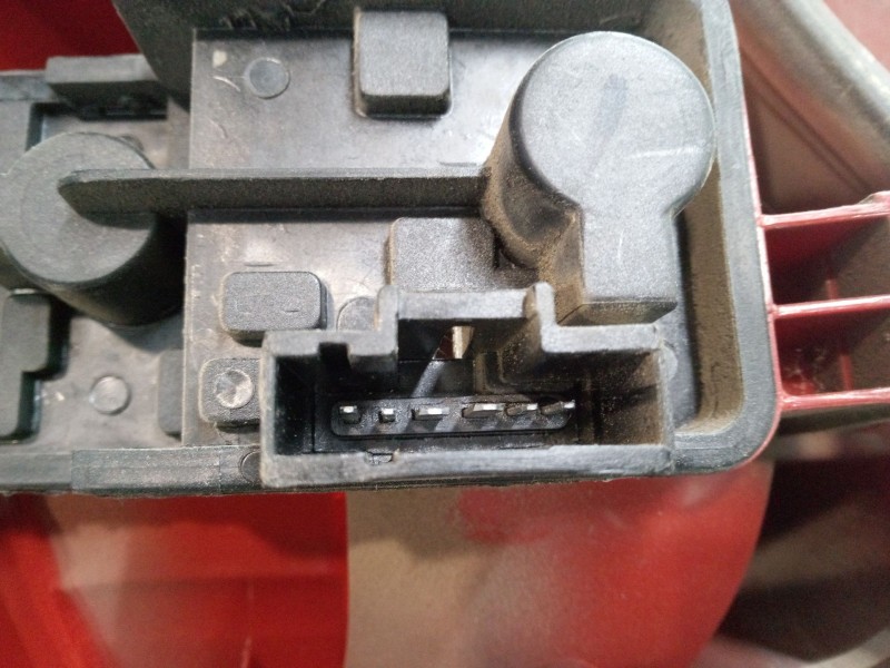 Recambio de piloto trasero izquierdo para citroën xsara picasso (n68) 1.6 hdi referencia OEM IAM 9650005880  