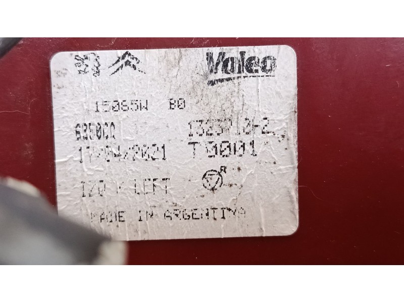 Recambio de piloto trasero izquierdo para citroën c4 i sedán 1.6 hdi referencia OEM IAM 6350CQ  