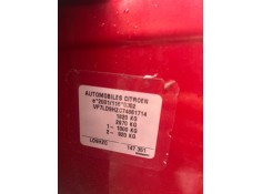 citroën c4 i sedán del año 2009 2