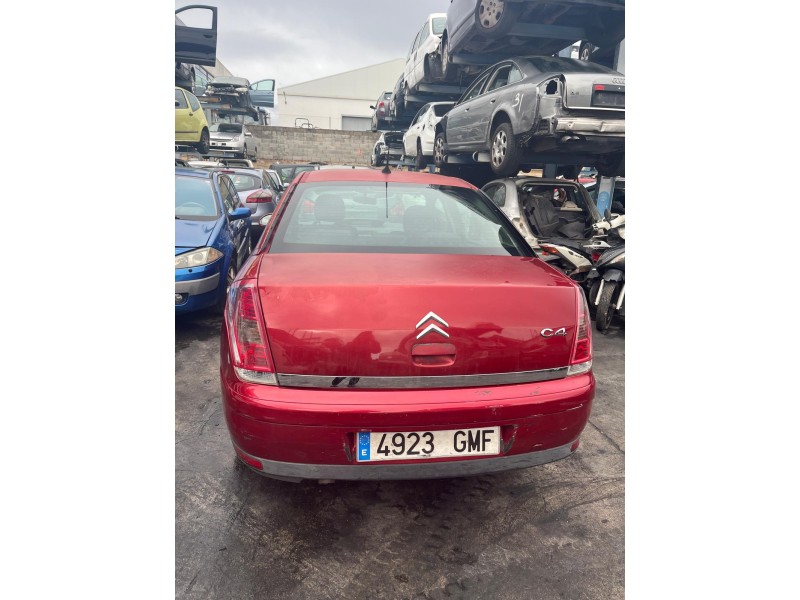 citroën c4 i sedán del año 2009