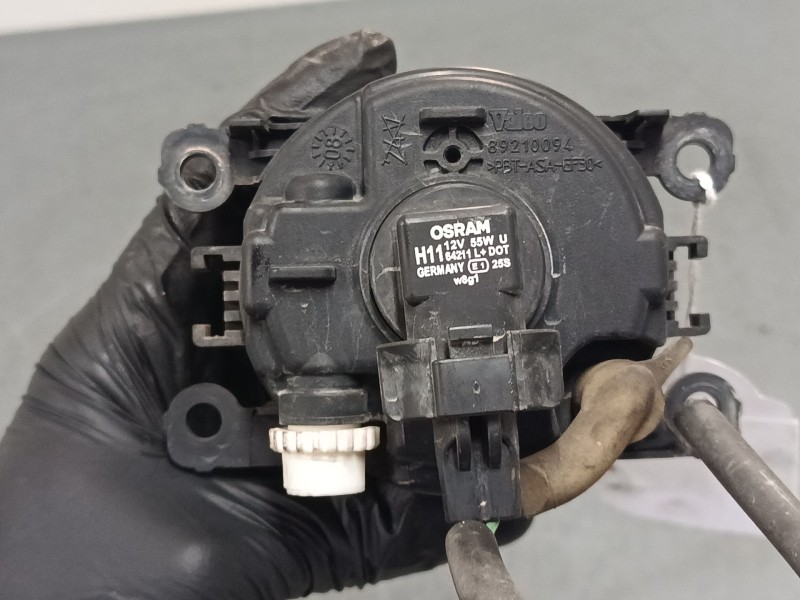 Recambio de faro antiniebla izquierdo para citroën c4 i sedán 1.6 hdi referencia OEM IAM 9650001680  