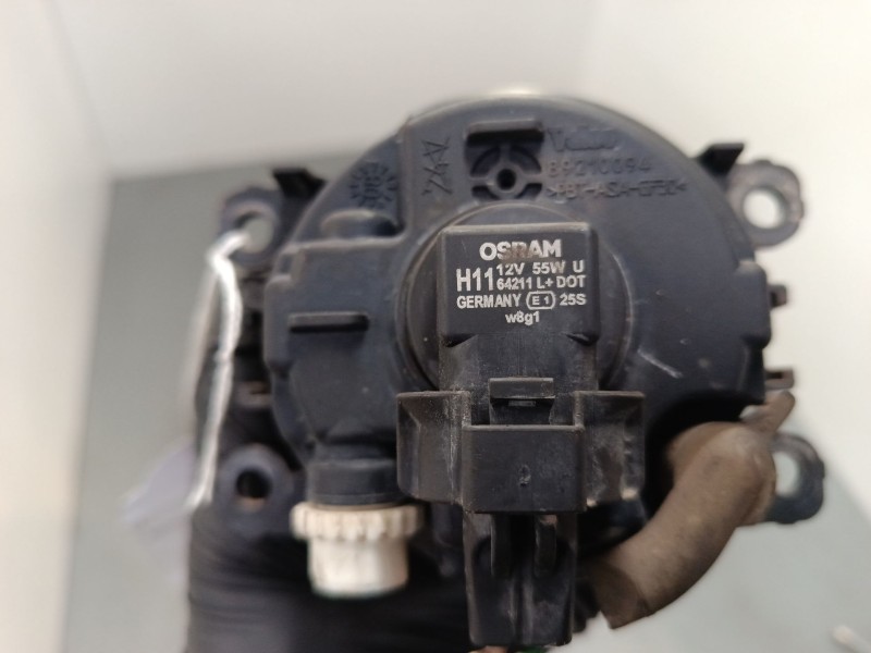 Recambio de faro antiniebla derecho para citroën c4 i sedán 1.6 hdi referencia OEM IAM 9650001680  