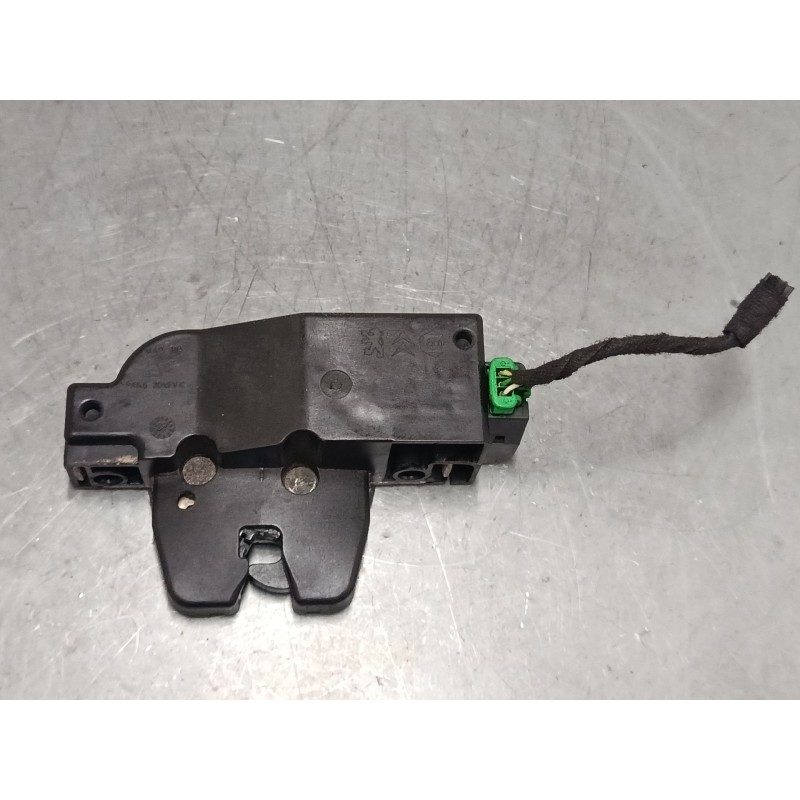 Recambio de cerradura maletero / porton para citroën c4 i sedán 1.6 hdi referencia OEM IAM 9653208080  