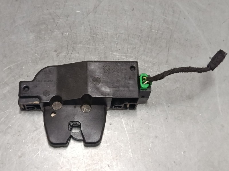 Recambio de cerradura maletero / porton para citroën c4 i sedán 1.6 hdi referencia OEM IAM 9653208080  