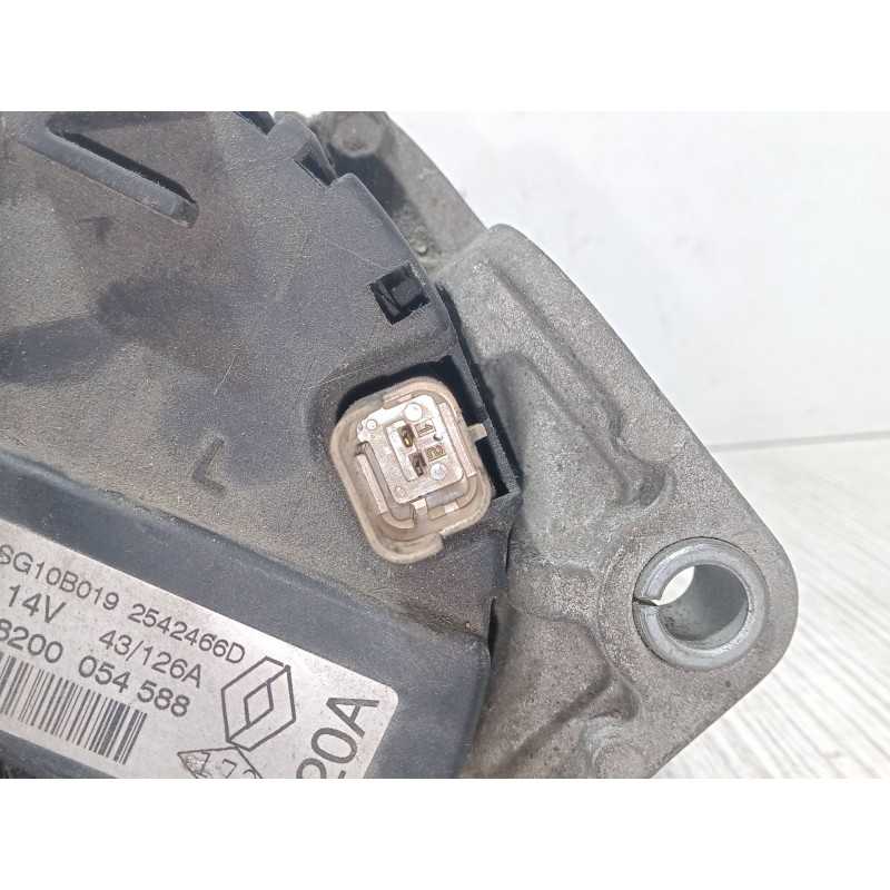 Recambio de alternador para renault scénic i monospace (ja0/1_, fa0_) 1.9 dci rx4 referencia OEM IAM 2542466D  