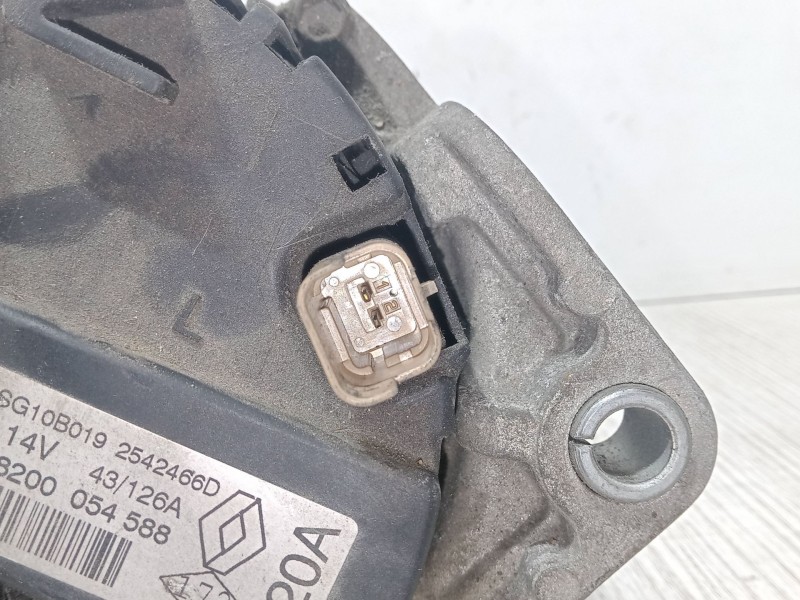 Recambio de alternador para renault scénic i monospace (ja0/1_, fa0_) 1.9 dci rx4 referencia OEM IAM 2542466D  
