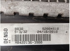 Recambio de radiador agua para jeep renegade suv (bu, b1, bv) 1.0 t-gdi referencia OEM IAM 52084518   2