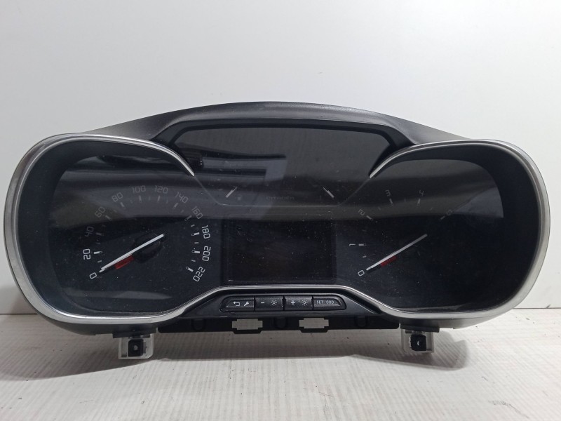 Recambio de cuadro instrumentos para citroën c3 aircross ii (2r_, 2c_) 1.2 puretech 110 (2rhnzb, 2rhnzw, 2rhnpx, 2rhnpj) referen