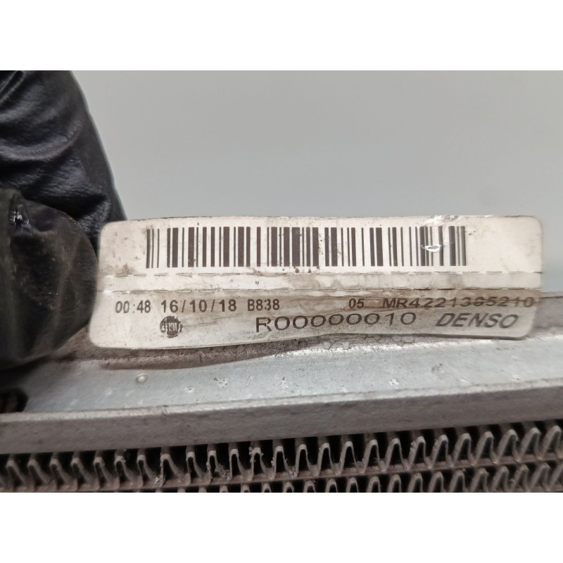 Recambio de radiador a/a /condensador para jeep renegade suv (bu, b1, bv) 1.0 t-gdi referencia OEM IAM MR4221365210  