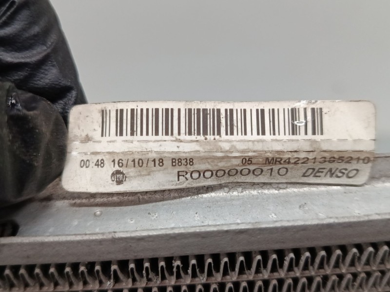 Recambio de radiador a/a /condensador para jeep renegade suv (bu, b1, bv) 1.0 t-gdi referencia OEM IAM MR4221365210  