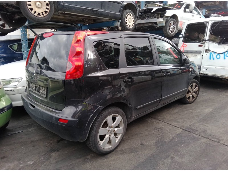 nissan note (e11, ne11) del año 2006