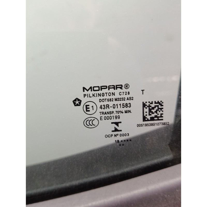 Recambio de puerta trasera izquierda para jeep renegade suv (bu, b1, bv) 1.0 t-gdi referencia OEM IAM 68320803AA  