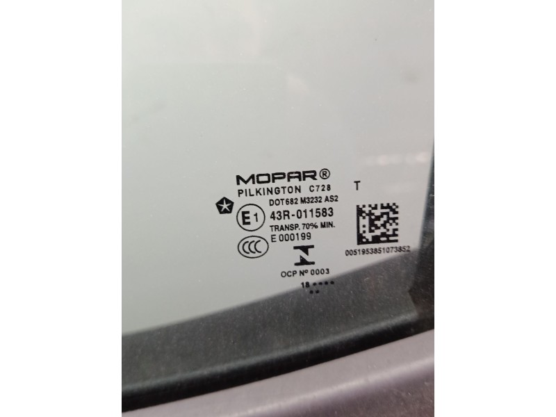 Recambio de puerta trasera izquierda para jeep renegade suv (bu, b1, bv) 1.0 t-gdi referencia OEM IAM 68320803AA  