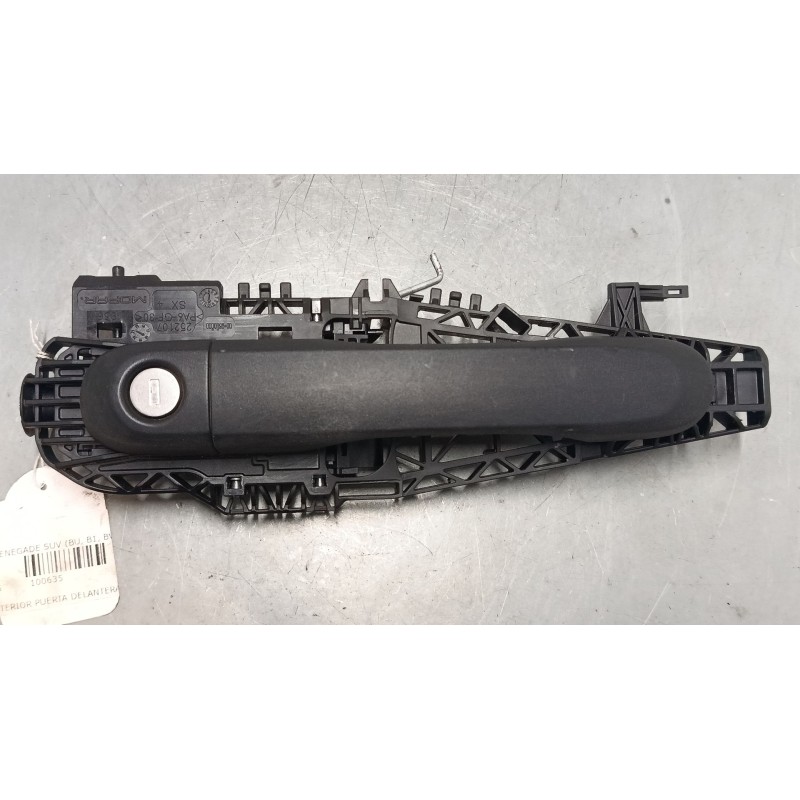 Recambio de maneta exterior puerta delantera izquierda para jeep renegade suv (bu, b1, bv) 1.0 t-gdi referencia OEM IAM 73567410