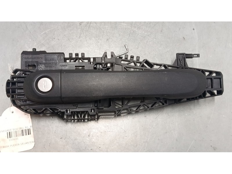 Recambio de maneta exterior puerta delantera izquierda para jeep renegade suv (bu, b1, bv) 1.0 t-gdi referencia OEM IAM 73567410